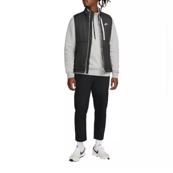 Nike Mens Sportswear Style Essentials Woven Unlined Sneaker Pants Waist 36 Black - Picture 2 of 12